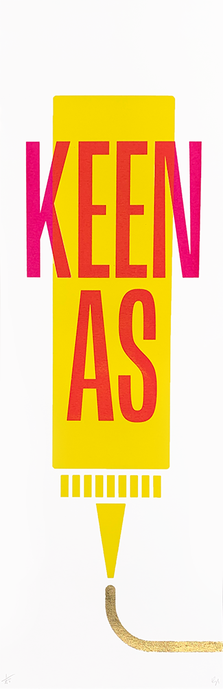 Keen As Mustard by Gill Sheraton