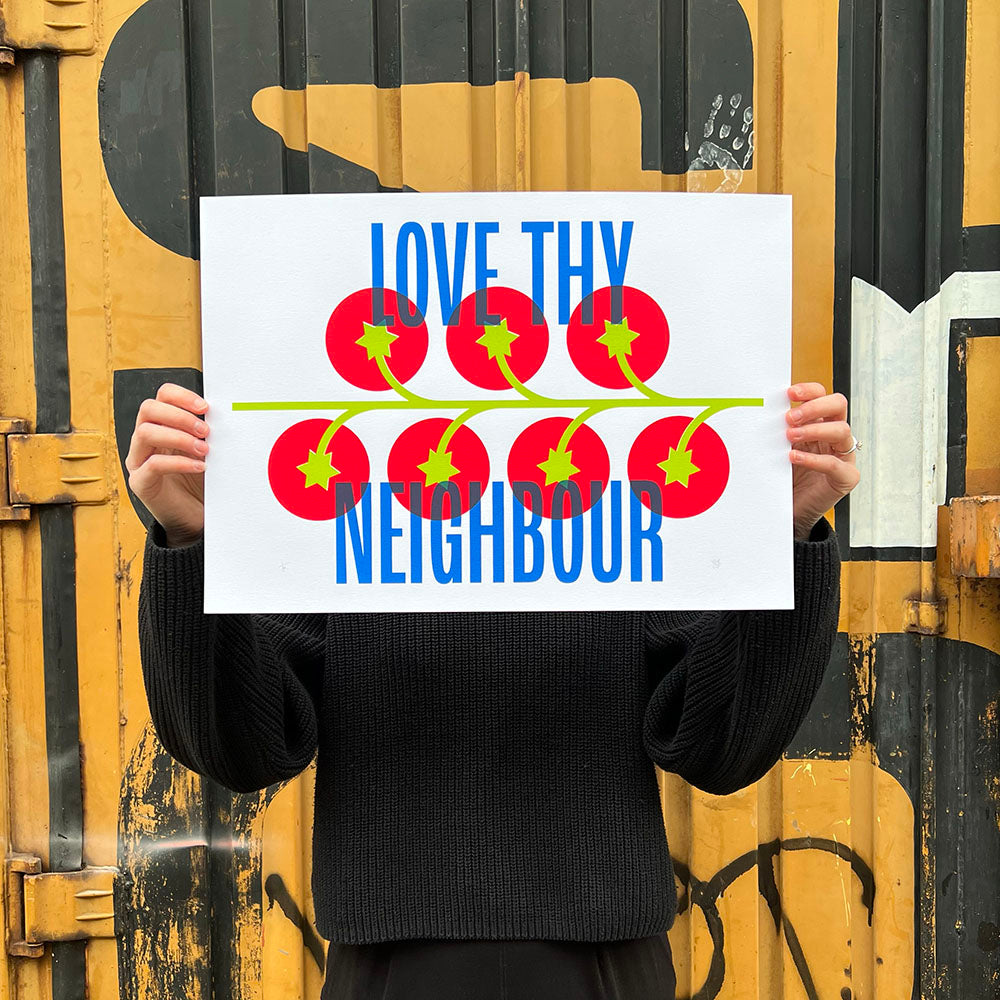 Love Thy Neighbour by Gill Sheraton