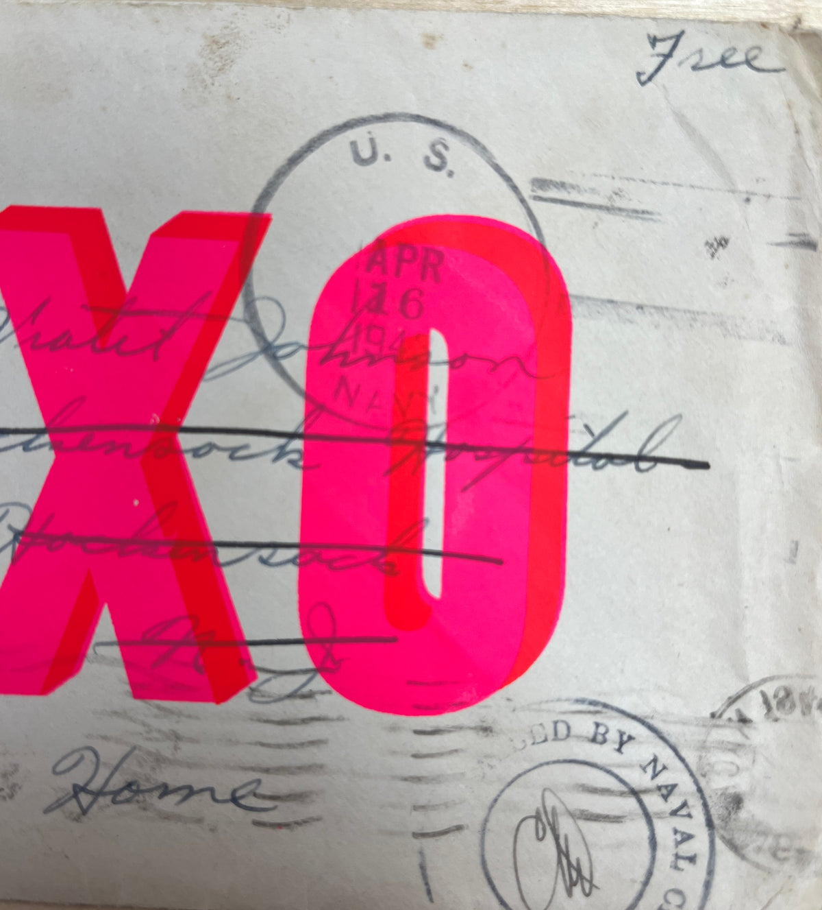 XOXO by Dave Buonaguidi