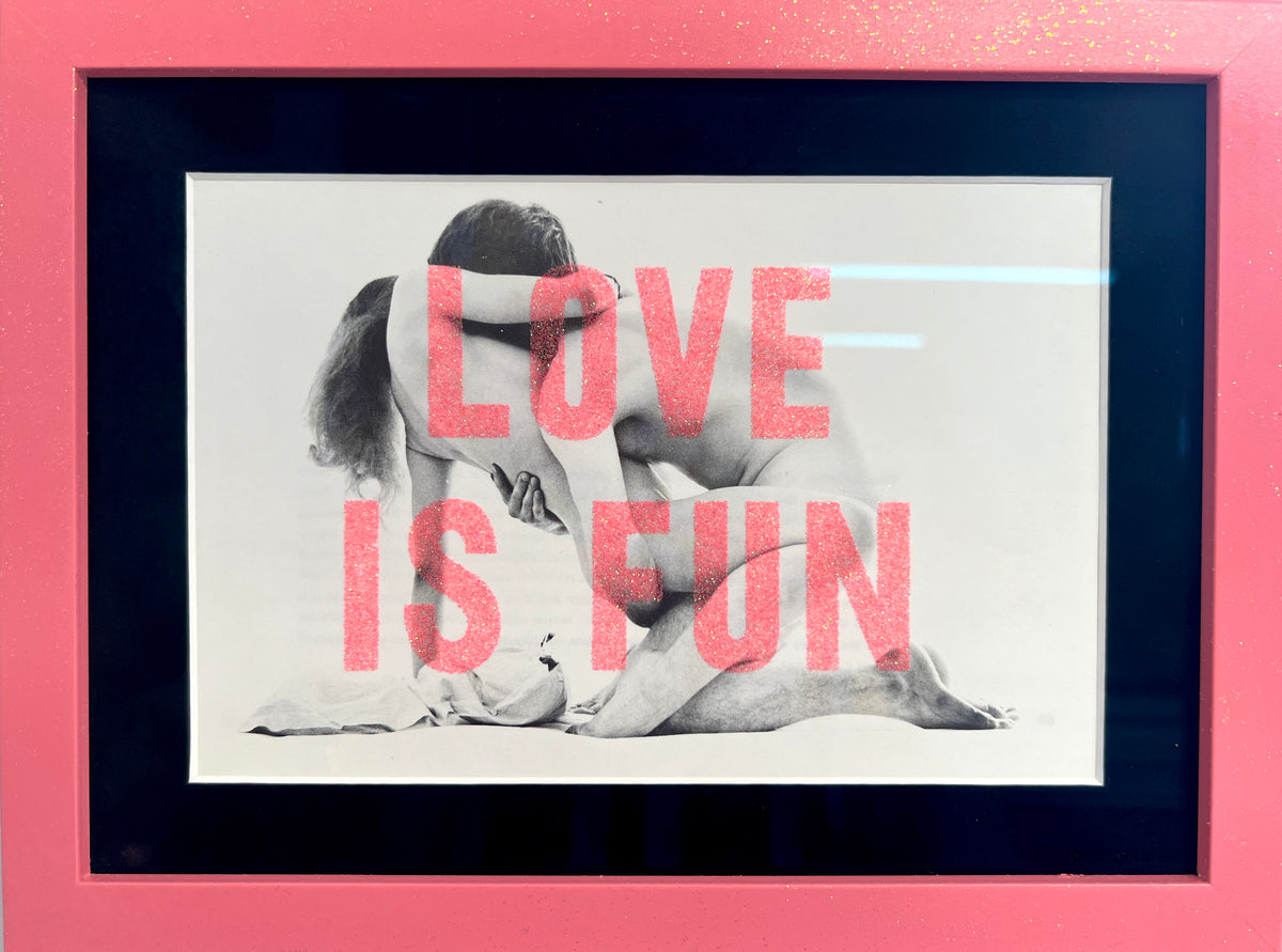 Love Is Fun by Dave Buonaguidi