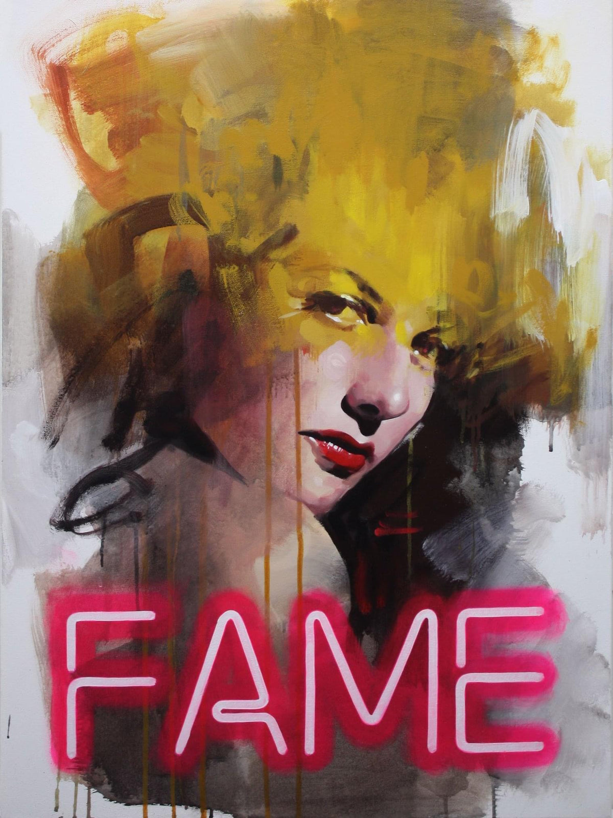 Fame - Yellow by James Paterson