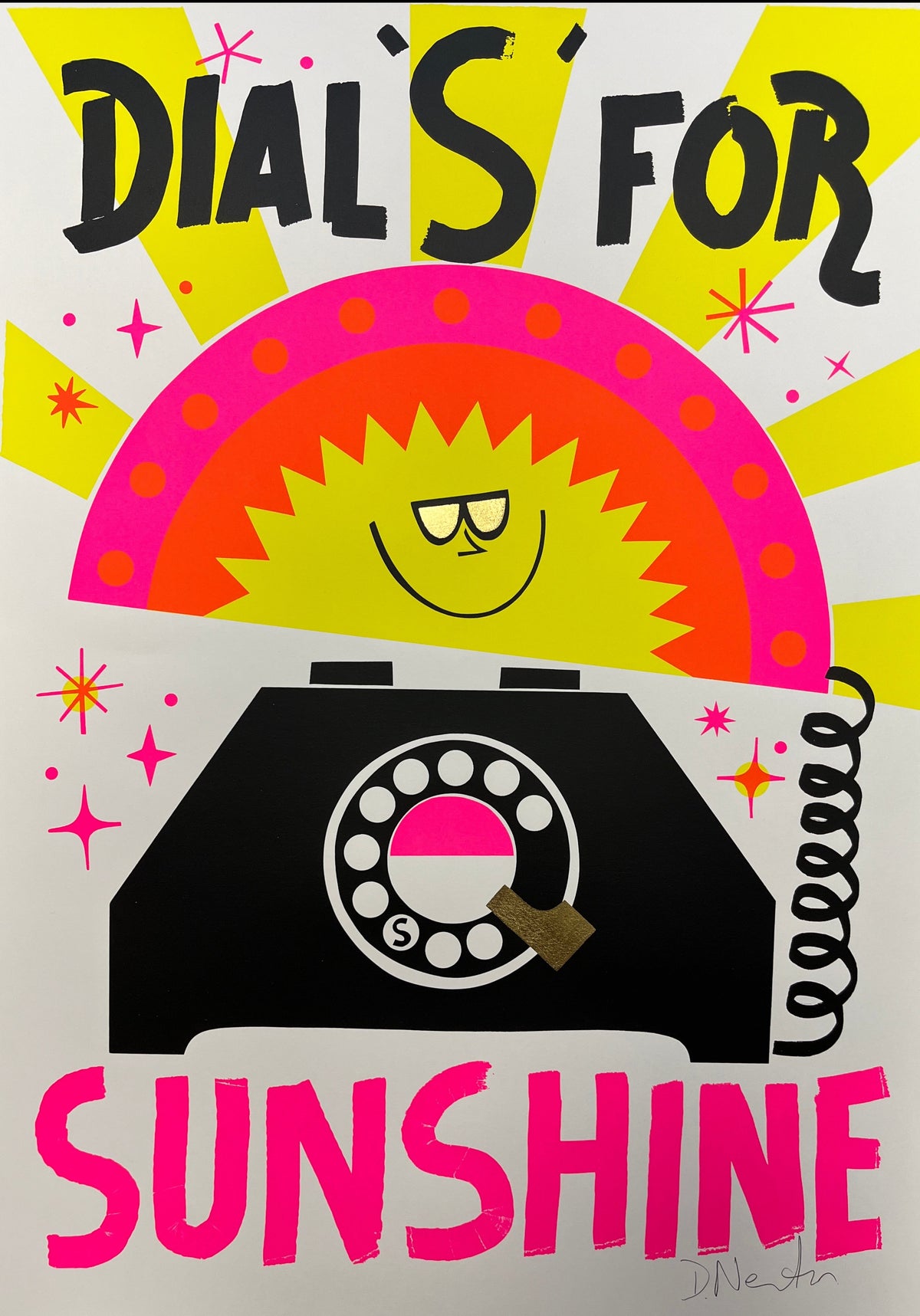 Dial &#39;S&#39; for Sunshine by David Newton