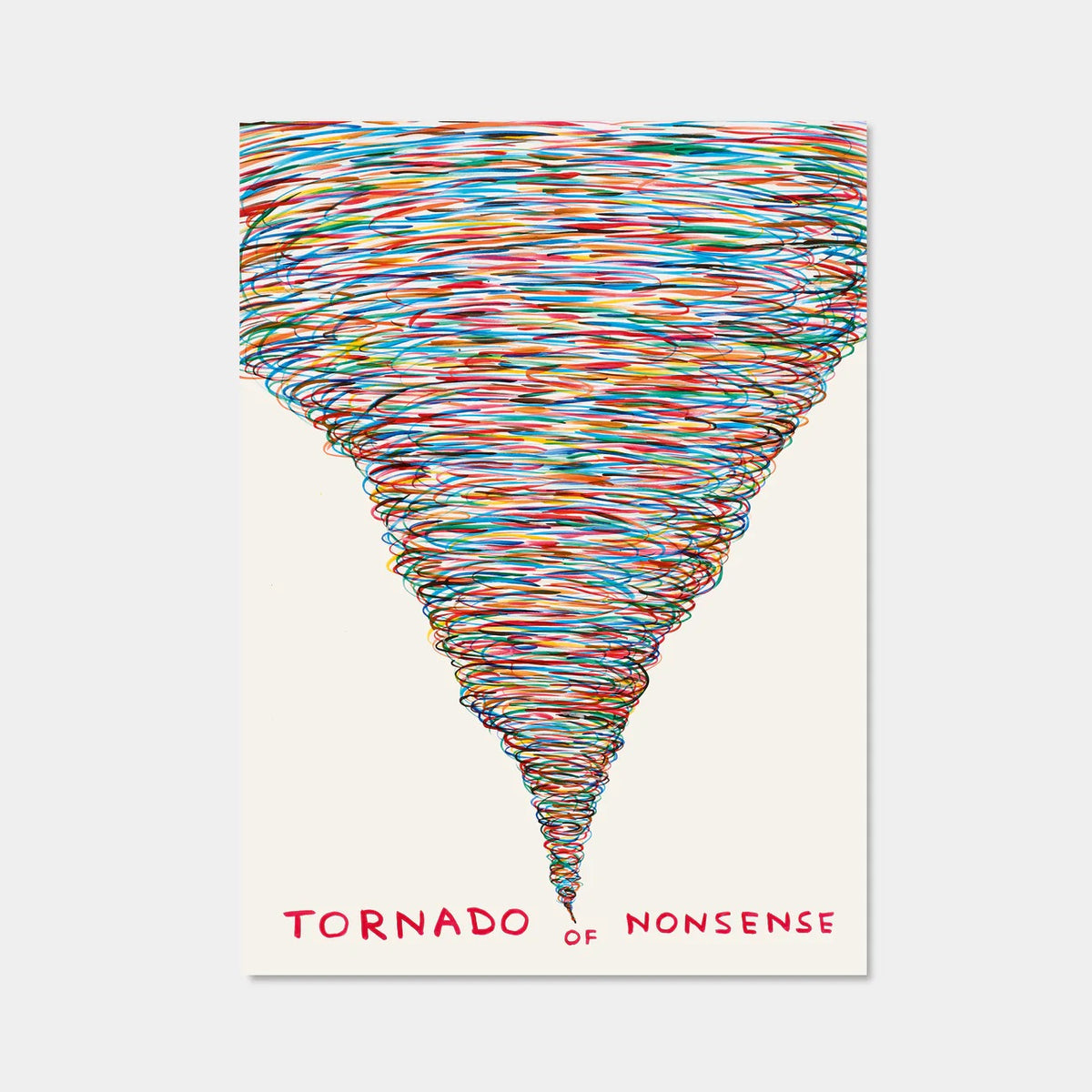 Tornado of Nonsense by David Shrigley