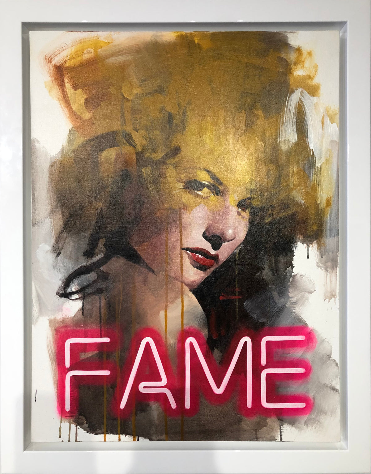 Fame - Yellow by James Paterson