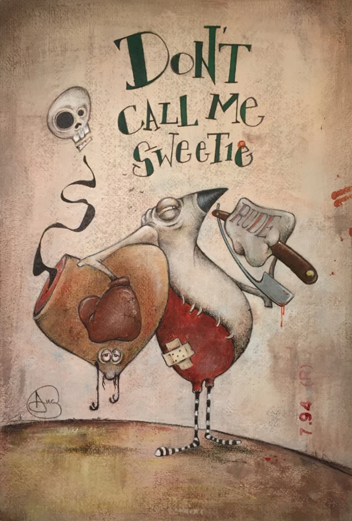 Don&#39;t Call me Sweetie by il Duca Silvano