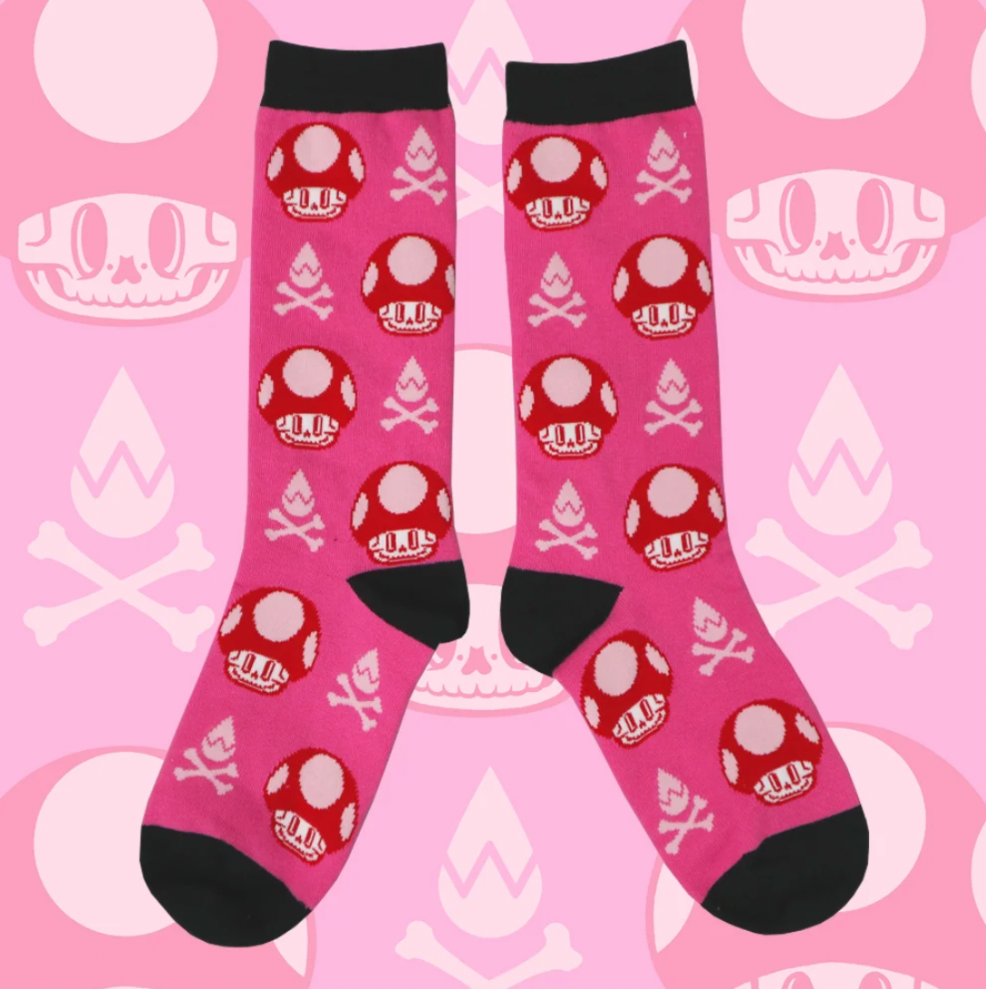 1 Up Socks by Will Blood
