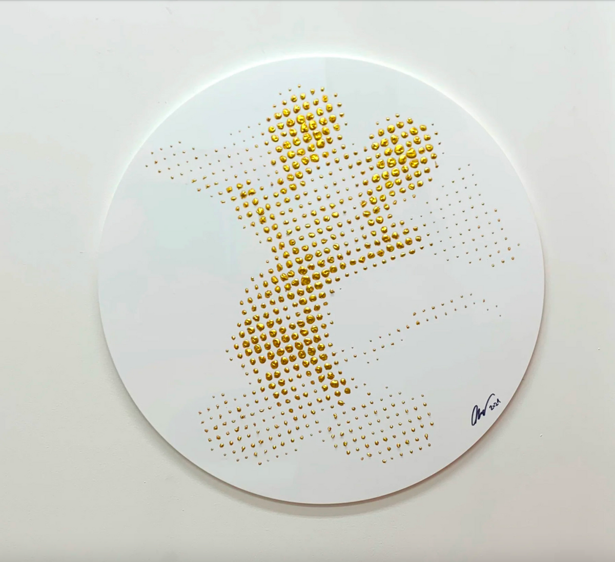 Golden Mickey by Yoni Alter