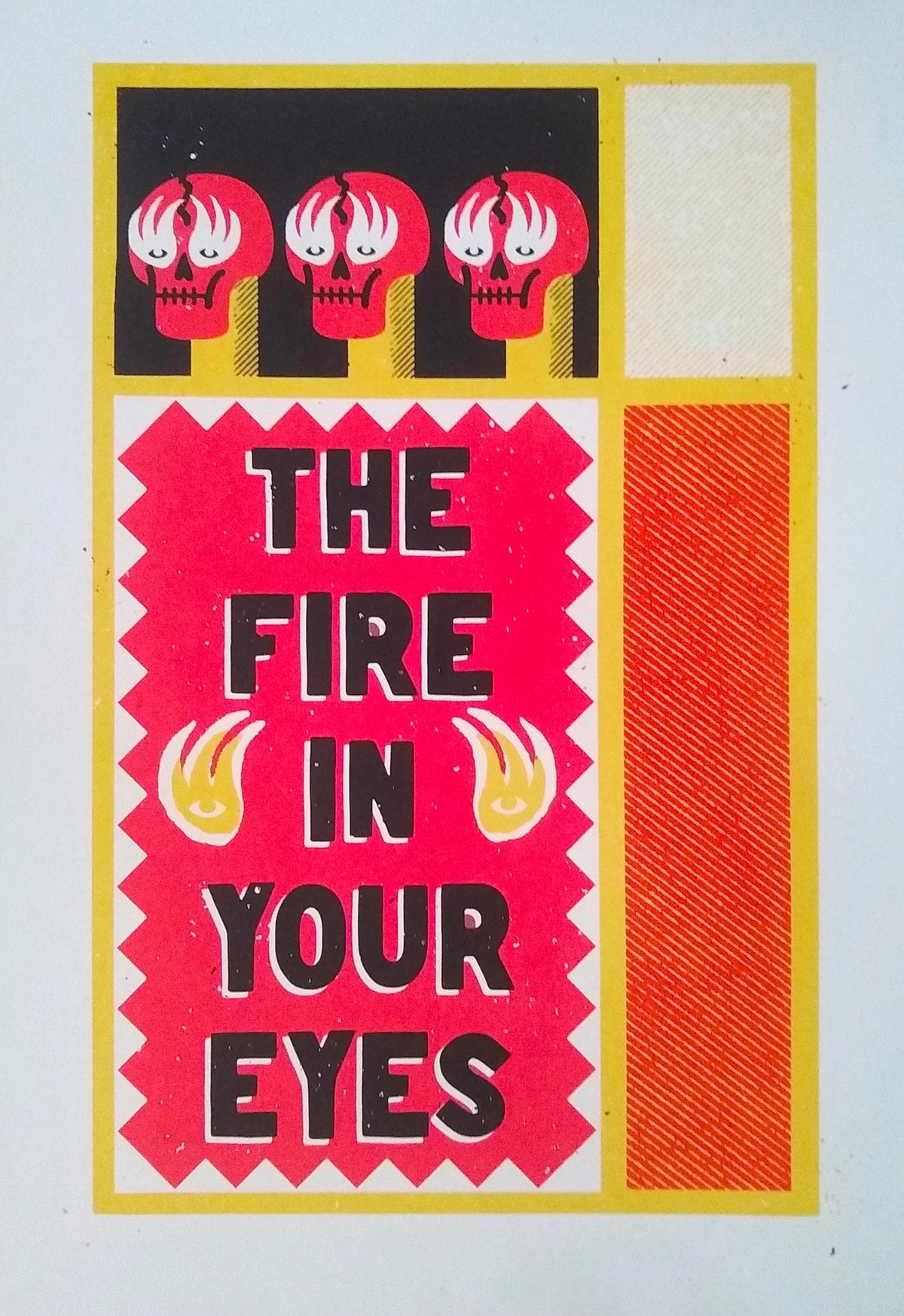 Fire In Your Eyes by James Treadaway