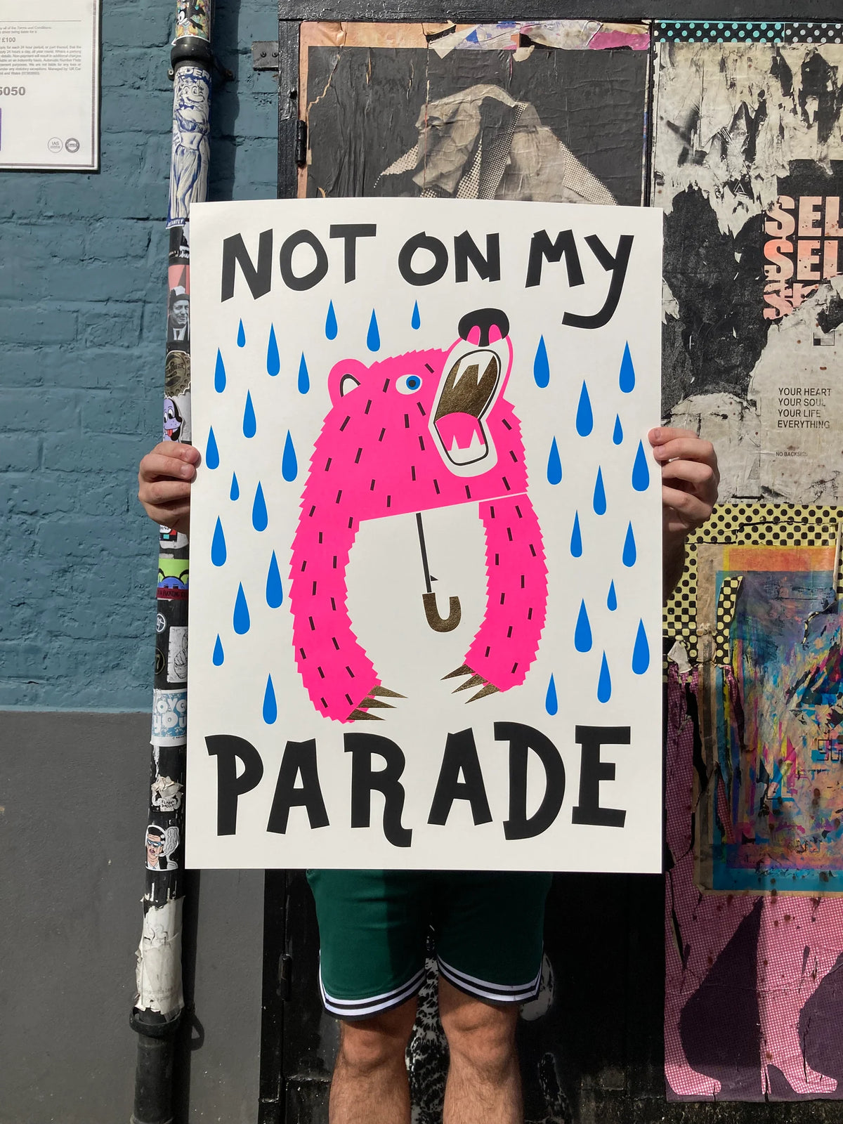 Not on My parade by David Newton