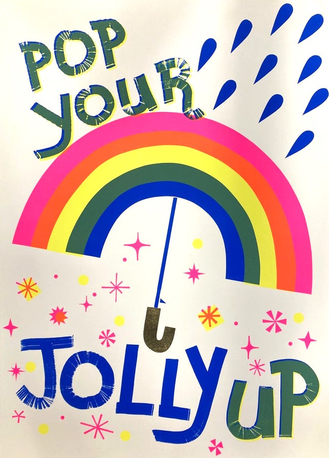 Pop Your Jolly Up by David Newton