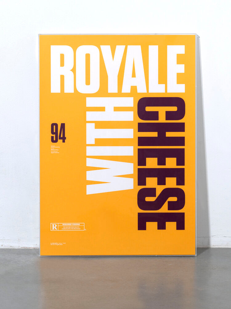 Royale with Cheese by Inkcandy