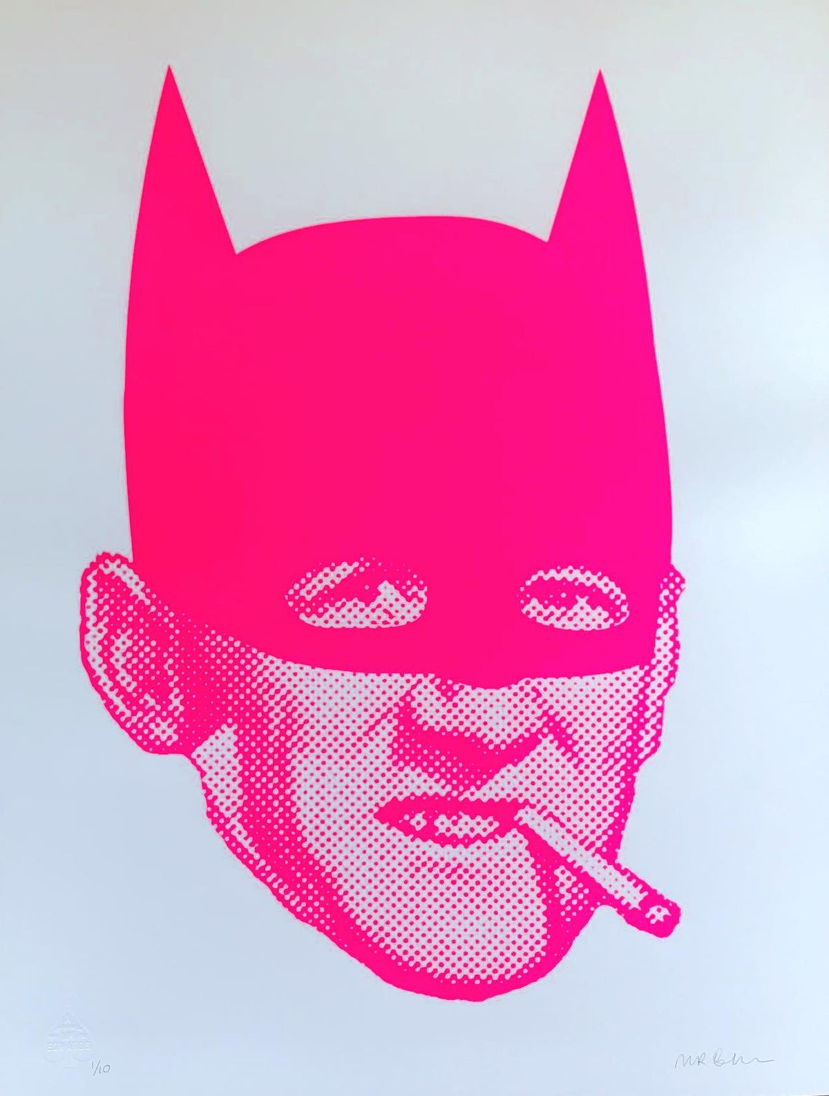 Batsmoker-Fluro Pink by Mister Edwards
