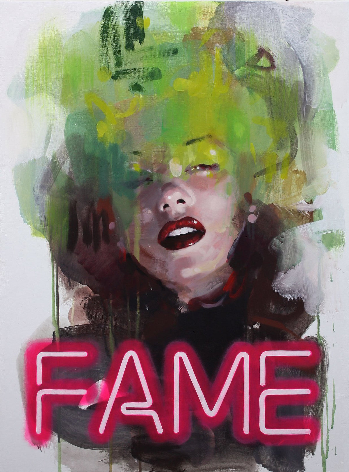 Fame-Green by James Paterson