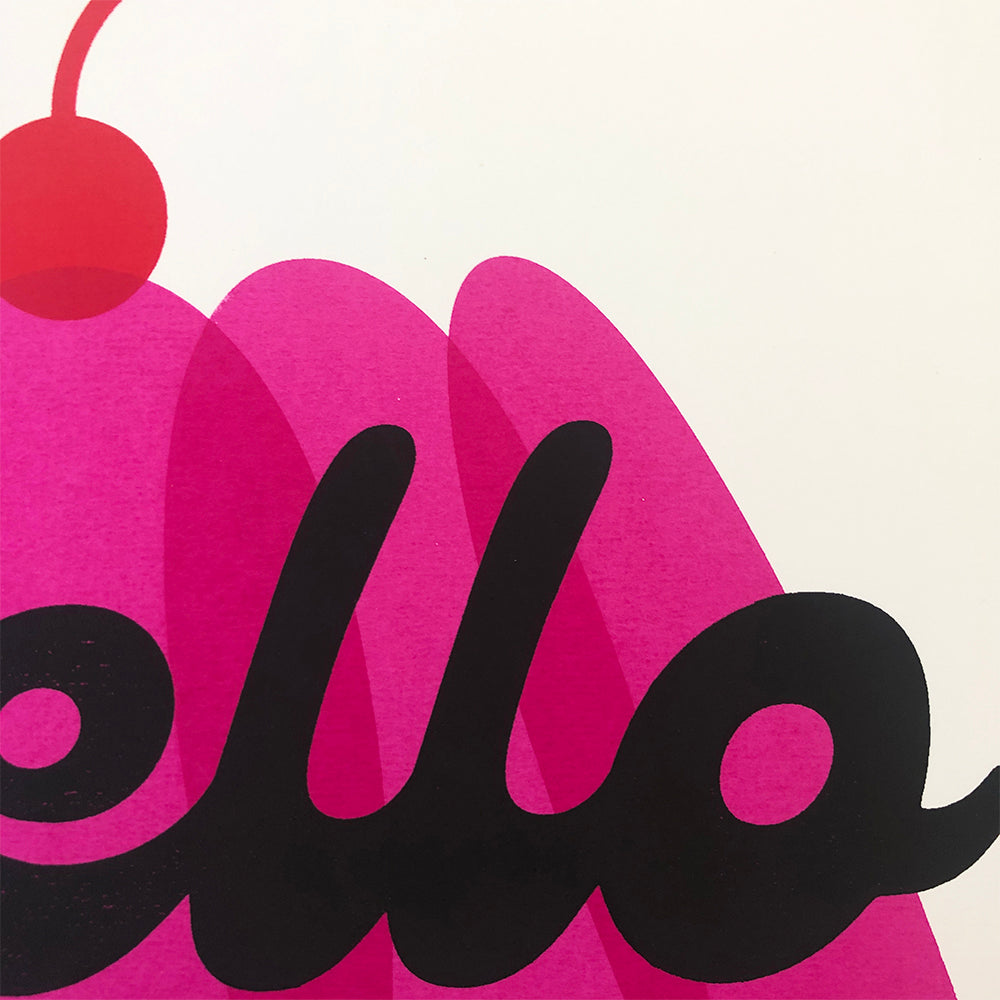 Hello Jello by Gill Sheraton