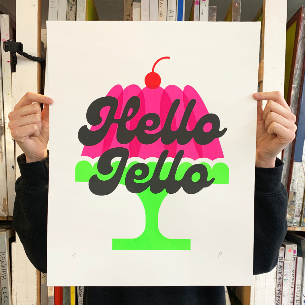 Hello Jello by Gill Sheraton