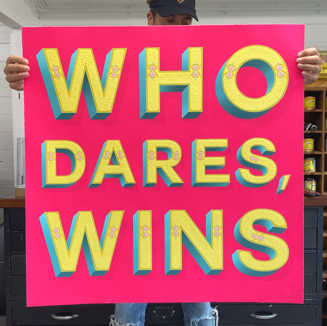 Who Dares Wins by Eddy Bennett