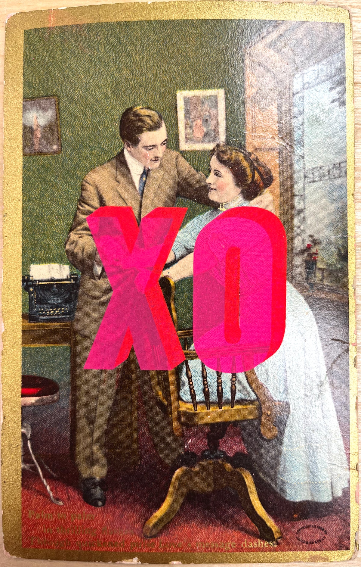 XO XO by Dave Buonaguidi