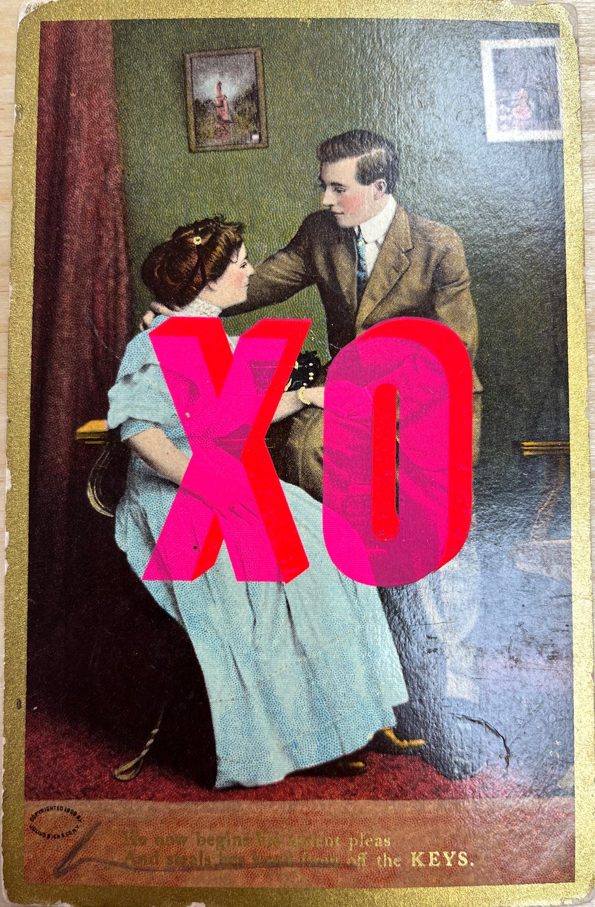 XO XO by Dave Buonaguidi