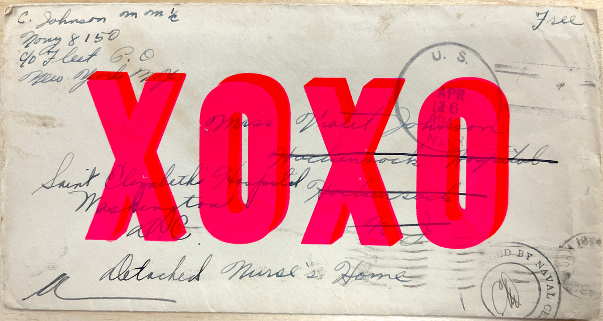 XOXO by Dave Buonaguidi
