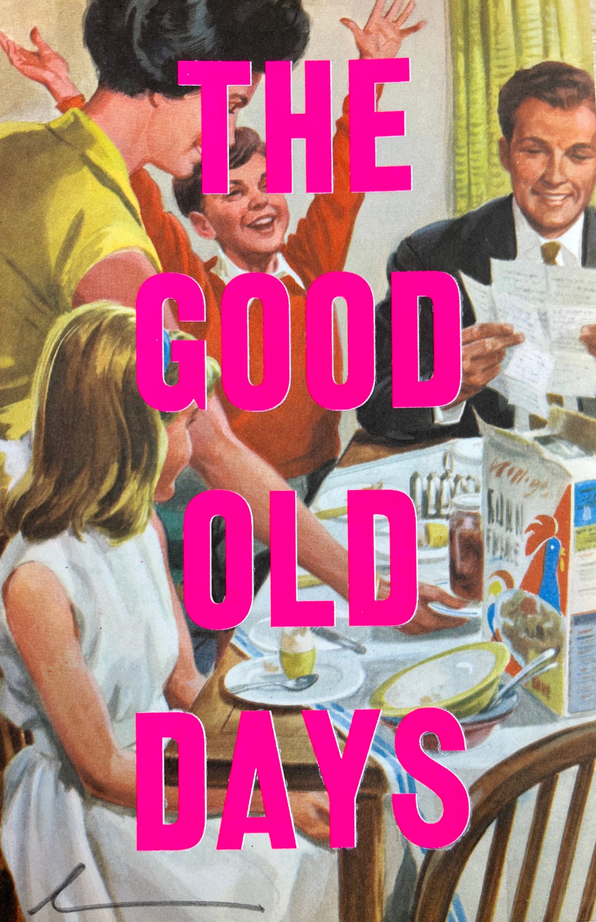 The Good Old Days by Dave Buonaguidi