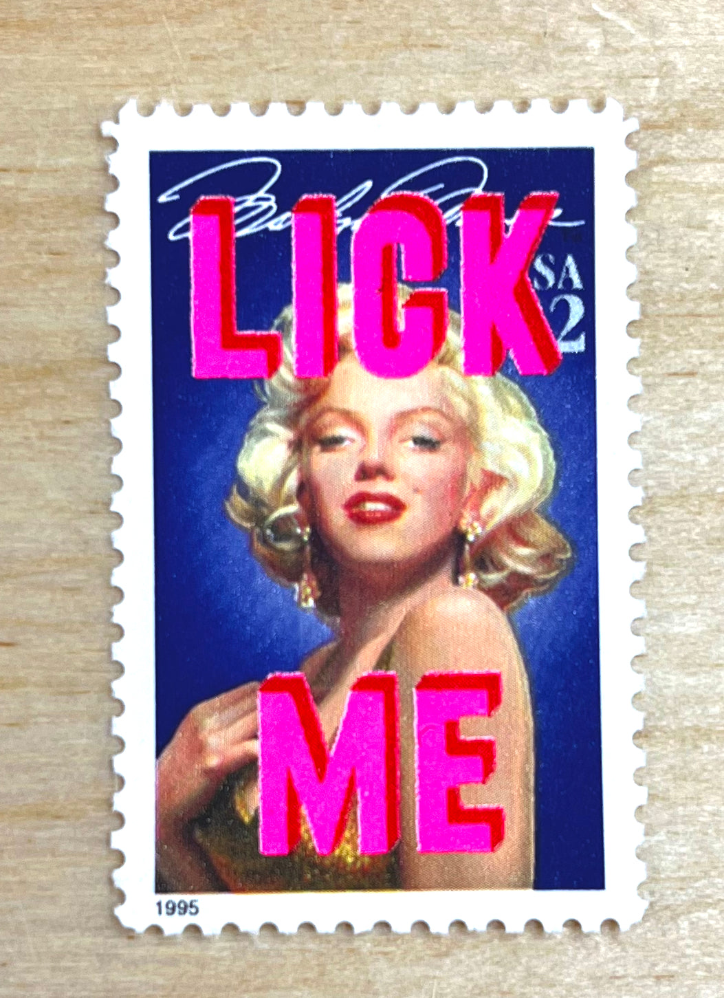Lick Me by Dave Buonaguidi