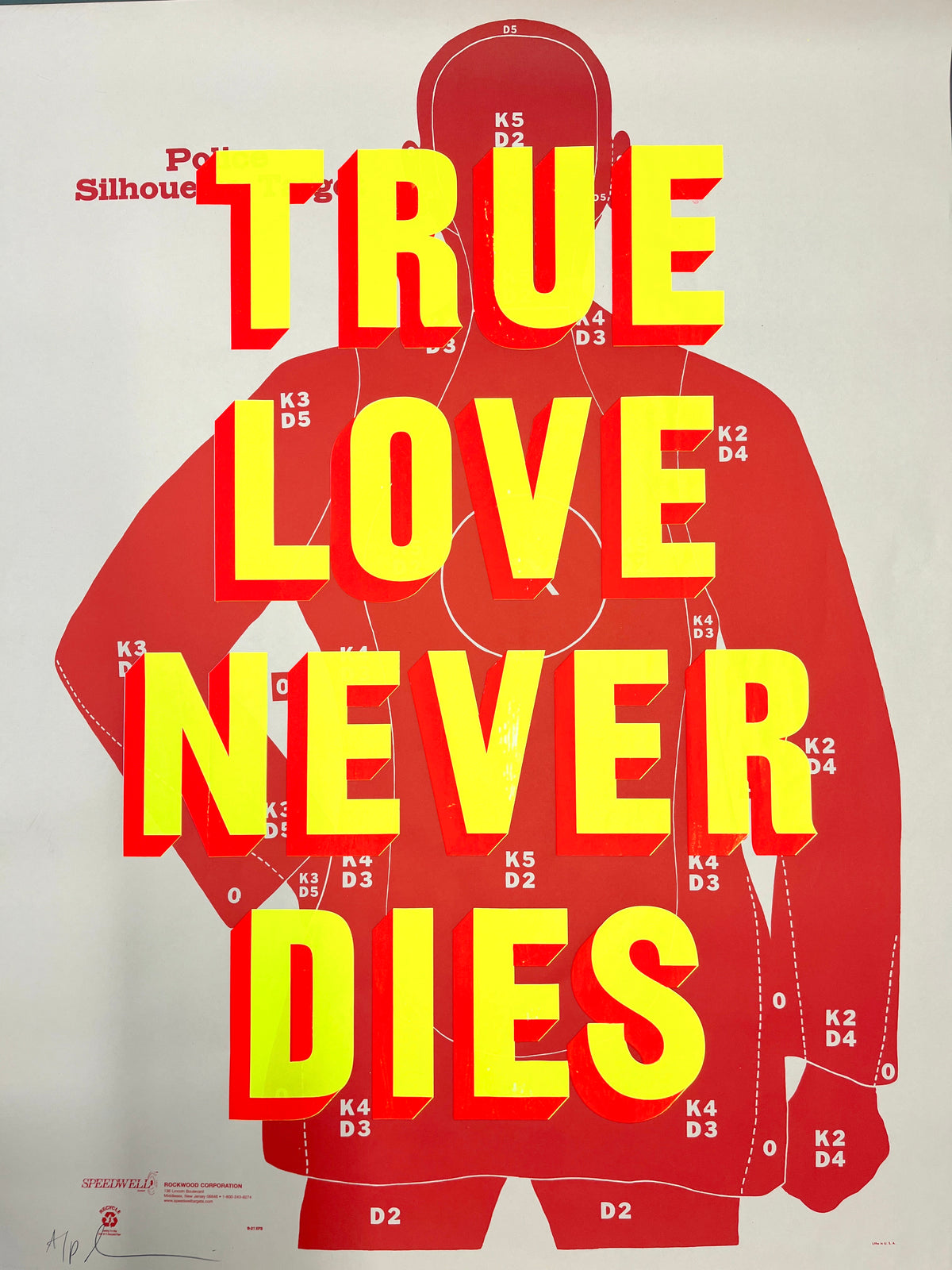 True Love Never Dies-Artist Proof by Dave Buonaguidi