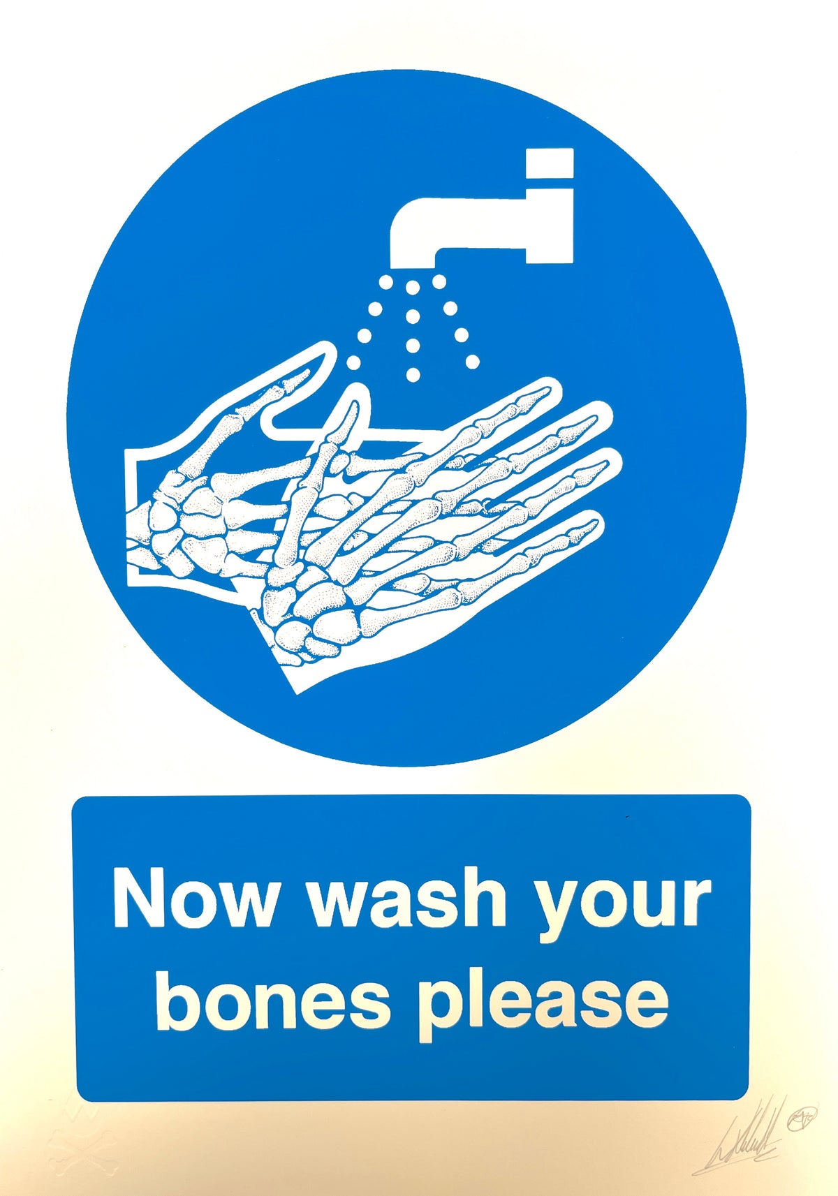 Now Wash Your Bones by Will Blood