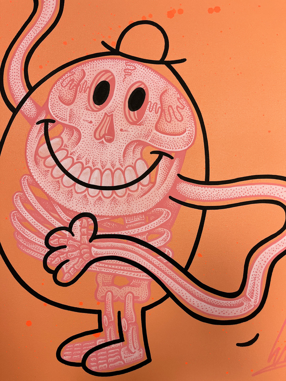 Mr Tickle by Will Blood