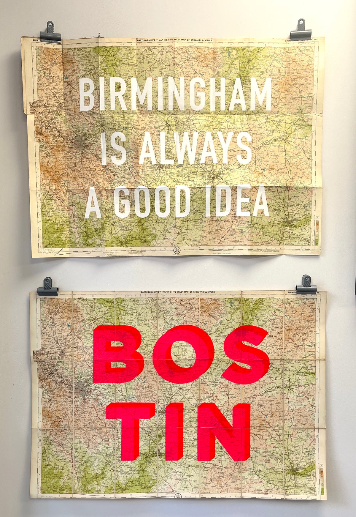Birmingham Is Always A Good Idea by Dave Buonaguidi
