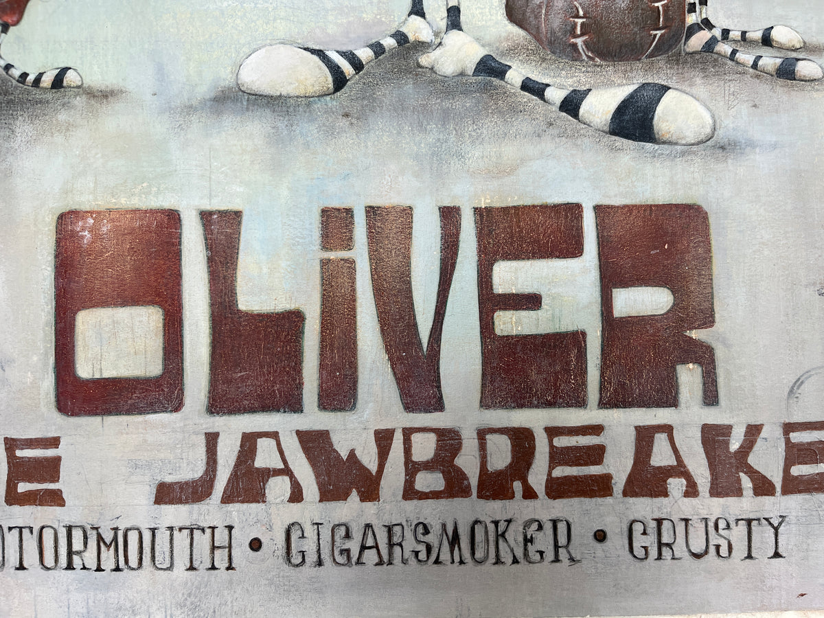 Oliver The Jawbreaker Original by il Duca Silvano