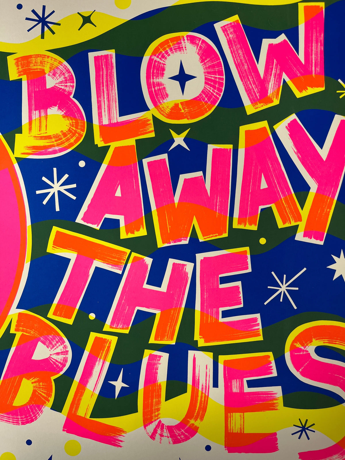 Blow Away The Blues by David Newton