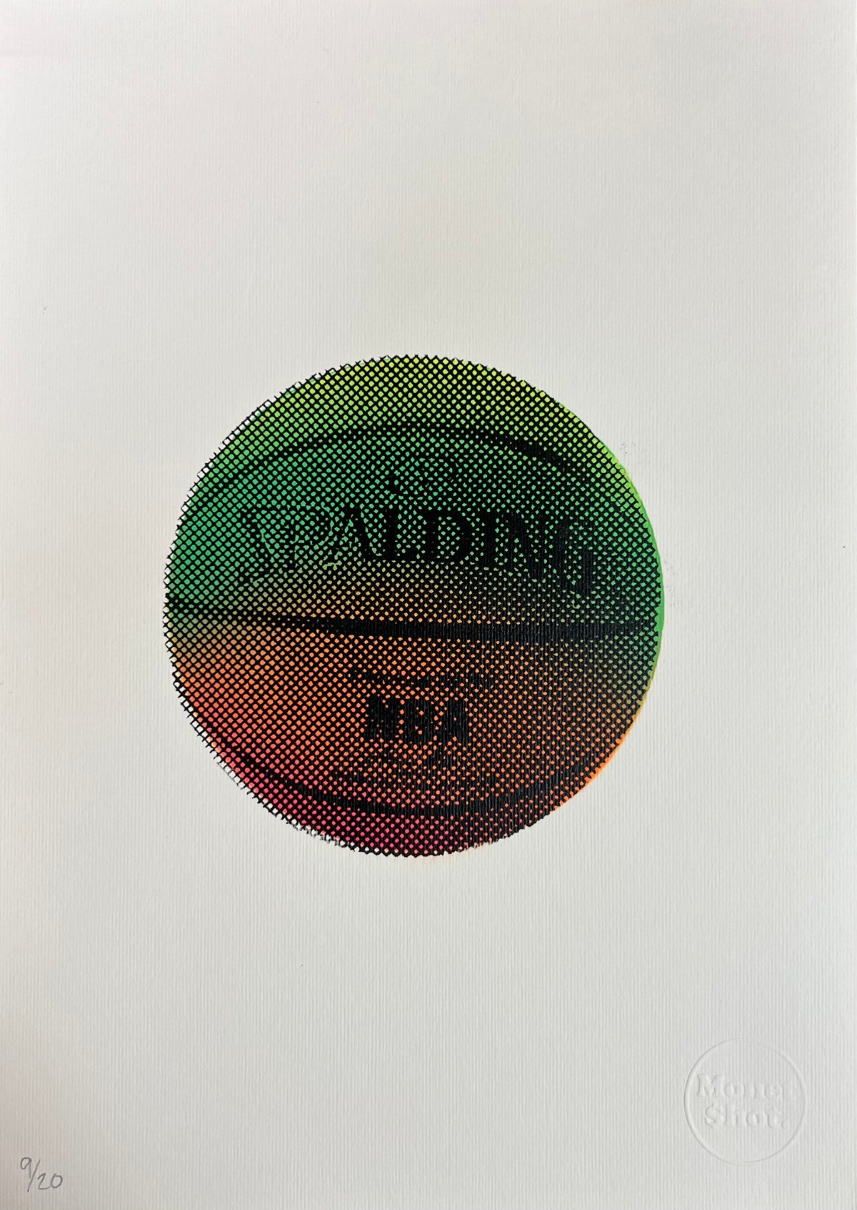 Spalding by Monet Shot