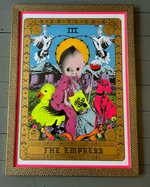 The Empress by The Cameron Twins