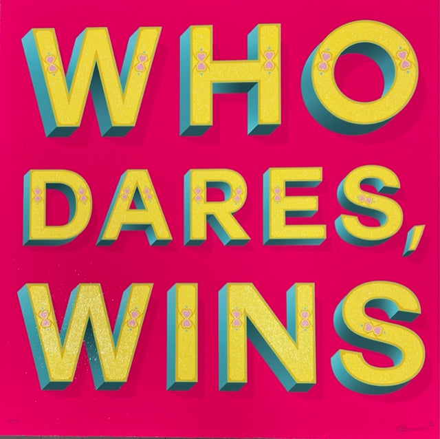 Who Dares Wins by Eddy Bennett