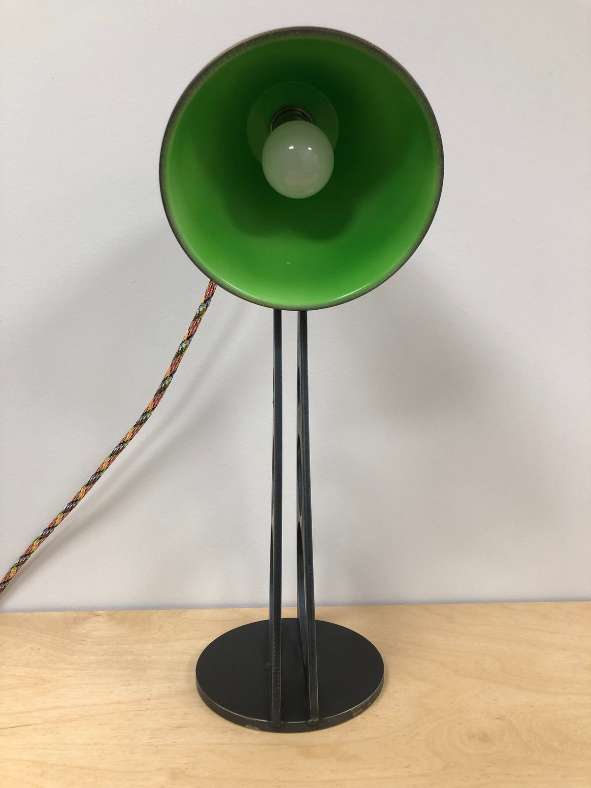 Desk Lamp-Green by Andrew Parker
