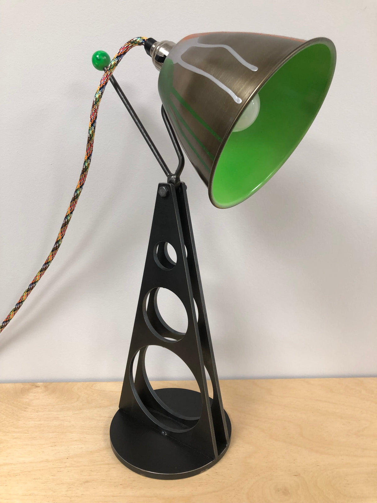 Desk Lamp-Green by Andrew Parker