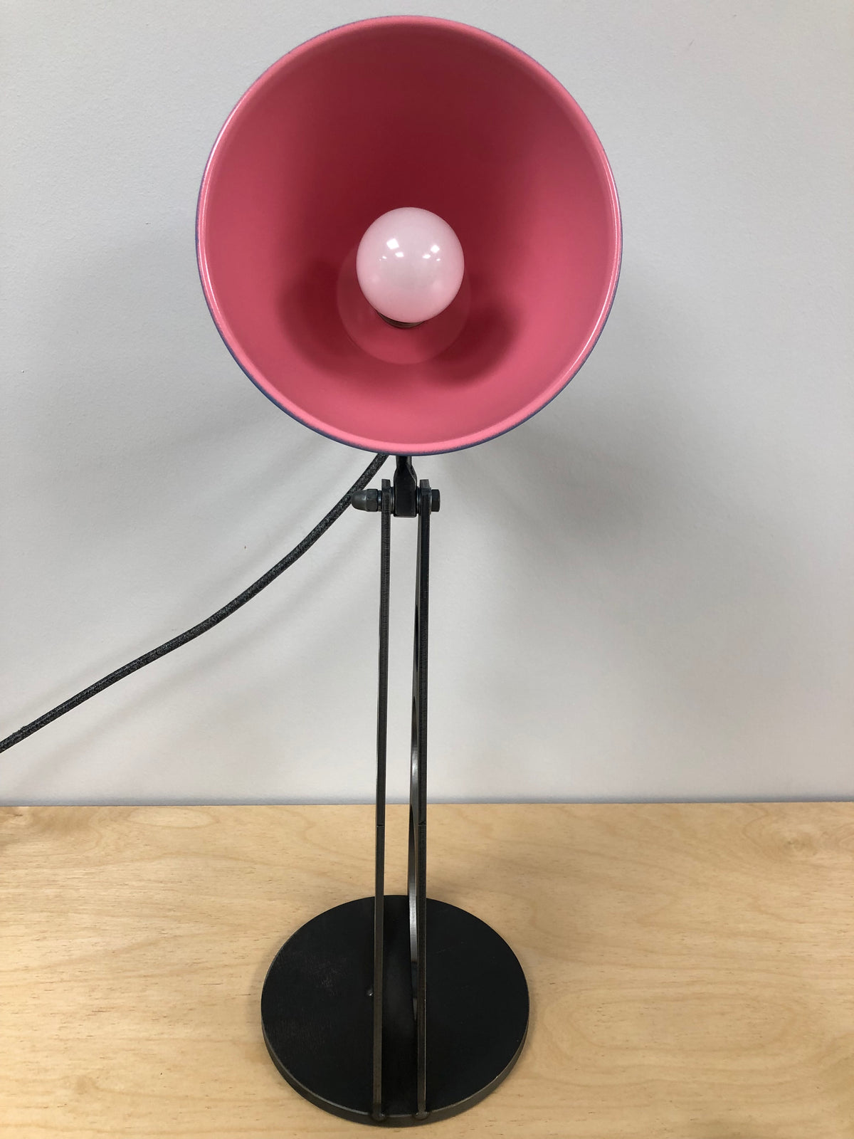 Desk Lamp-Blue and Pink by Andrew Parker