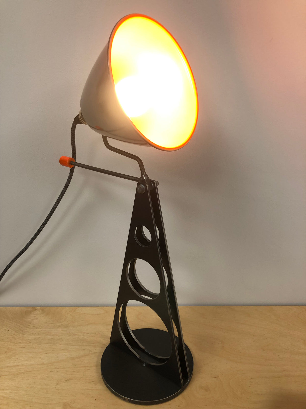 Desk Lamp-Orange by Andrew Parker