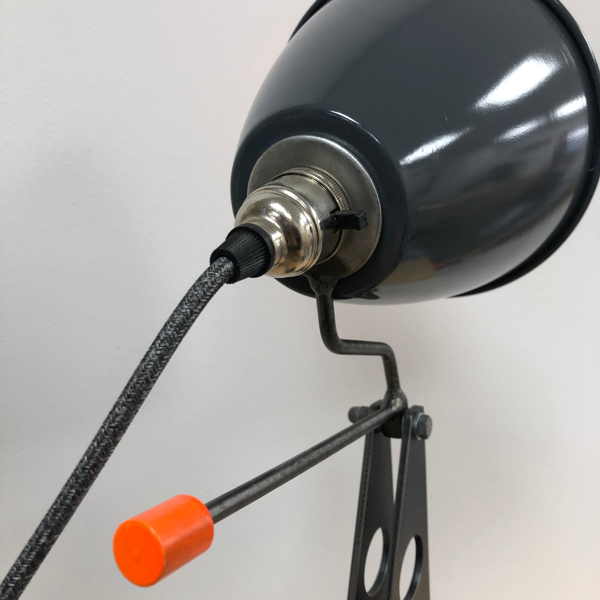 Desk Lamp-Orange by Andrew Parker
