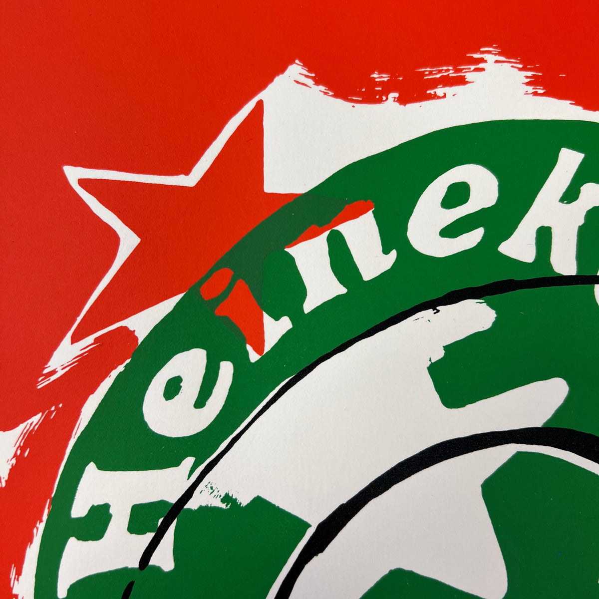 Heineken Top by Carl Stimpson