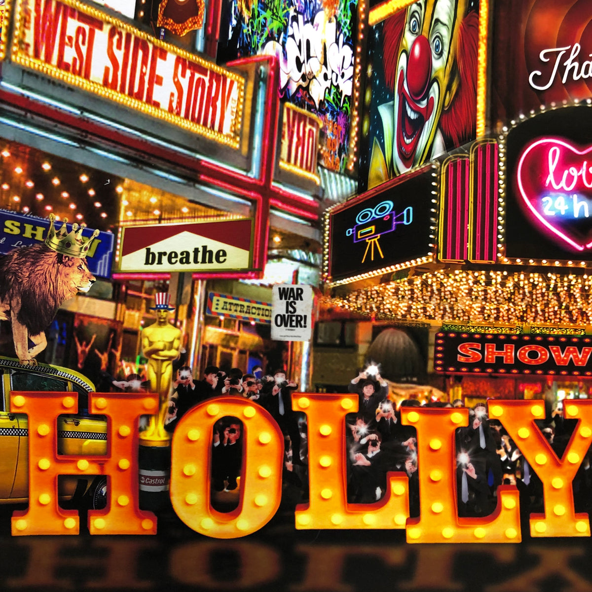 Hollywood Glamour by Dirty Hans