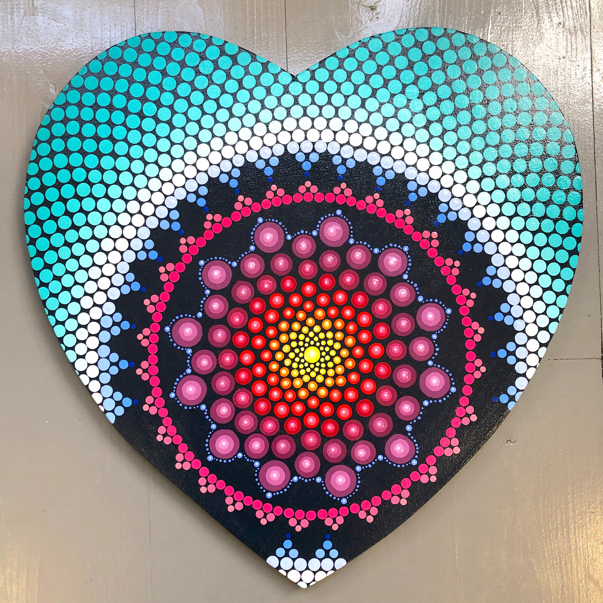 Large Heart by Jen Howe