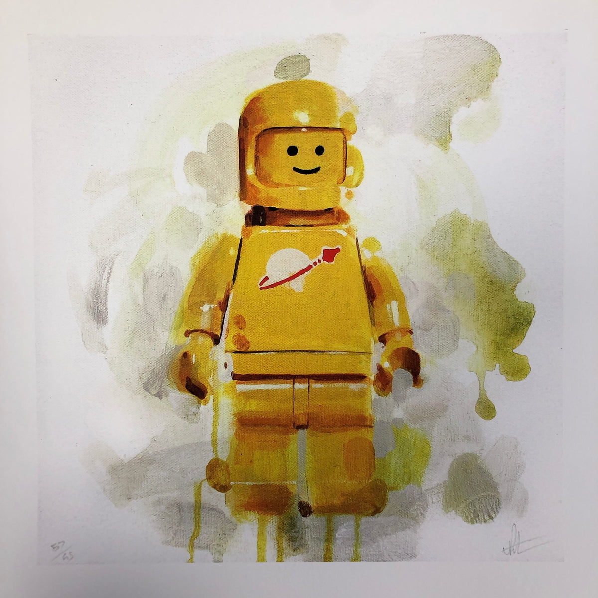 Lego-Yellow by James Paterson