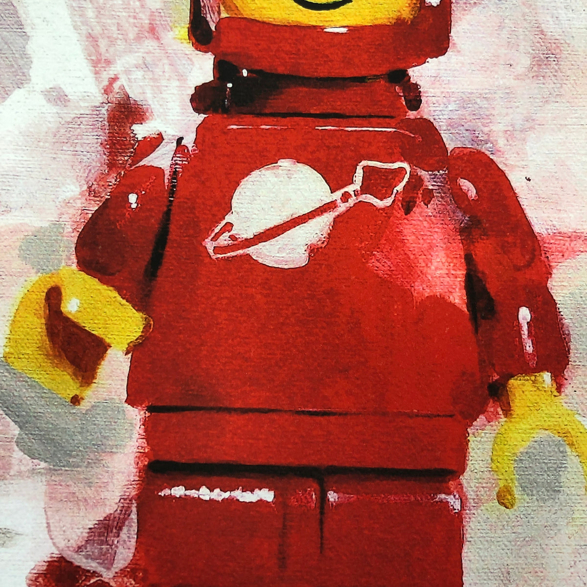 Lego-Red by James Paterson