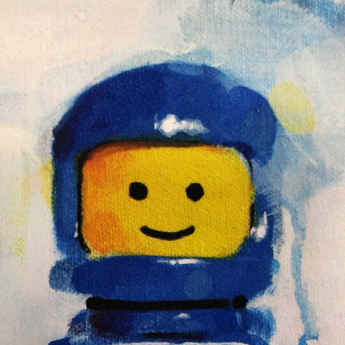 Lego-Blue by James Paterson