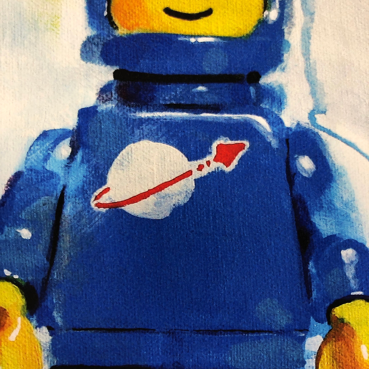 Lego-Blue by James Paterson