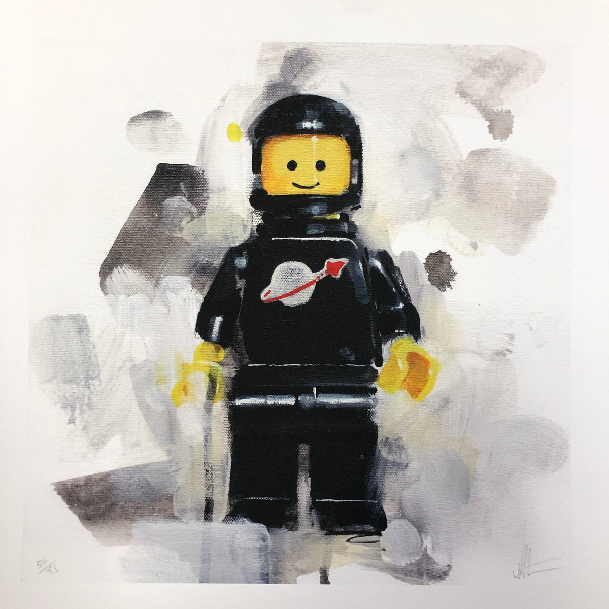 Lego-Black by James Paterson