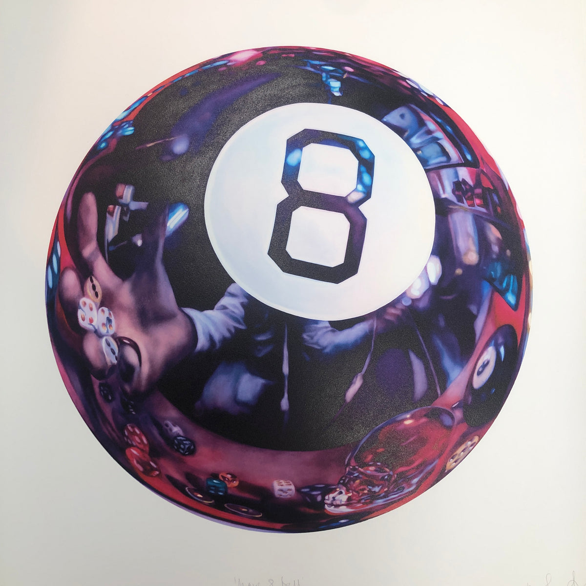 8 Ball-small by Kate Brinkworth