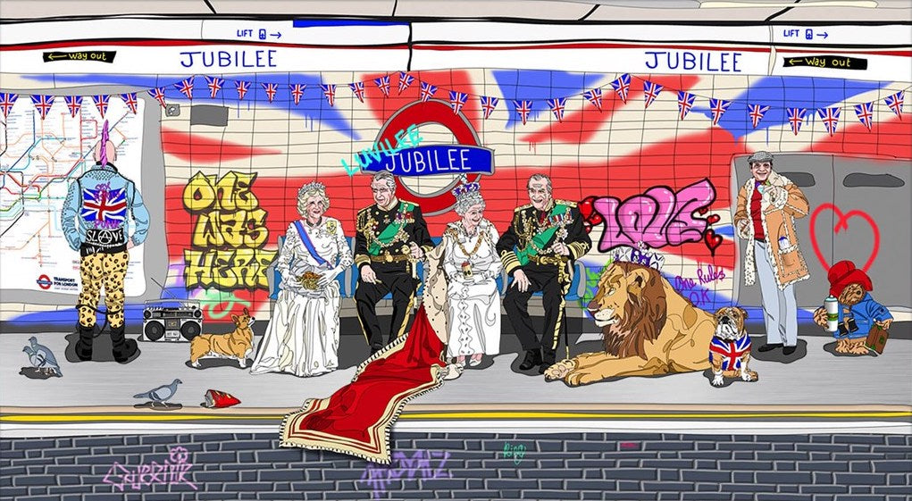 Jubilee Line by Dylan Izaak