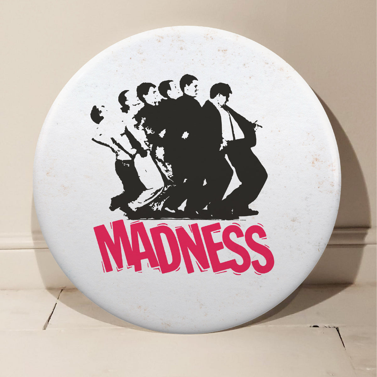 Madness, One Step Beyond by Tape Deck Art